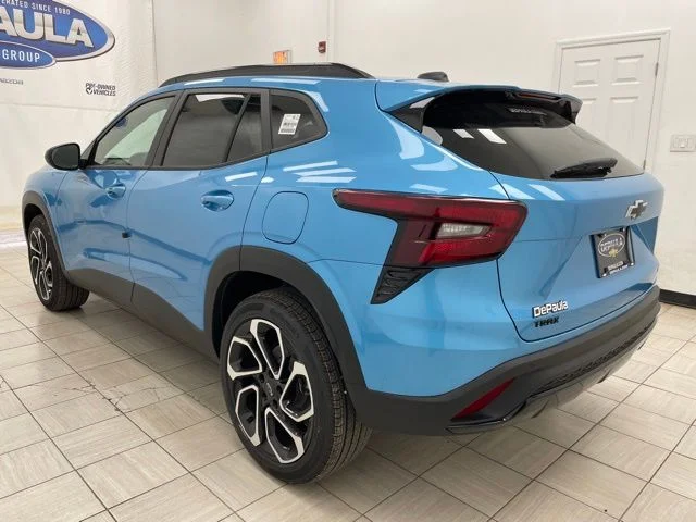 New 2026 Blue Chevrolet  image 20