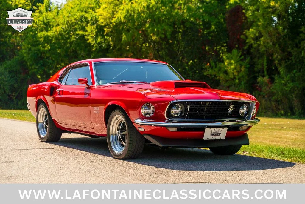 Used 1969 Red Ford  image 1