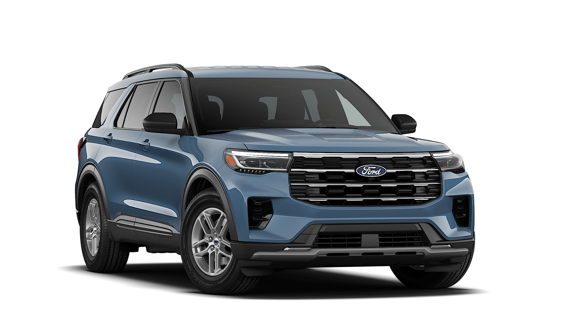 New 2027 Vapor Blue Metallic Ford Active image 4