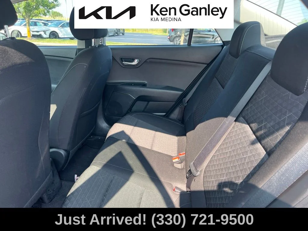 Certified Used 2022 Silver Kia LX image 10