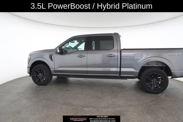 Used 2025 Gray Ford Platinum image 7