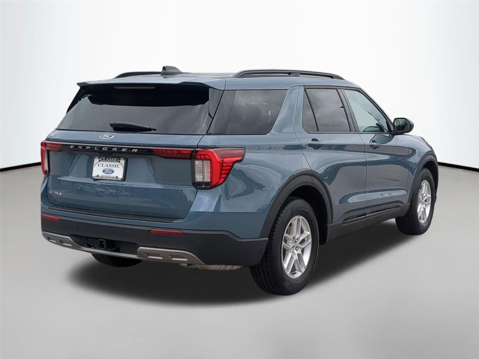 New 2026 Vapor Blue Metallic FORD Active image 5