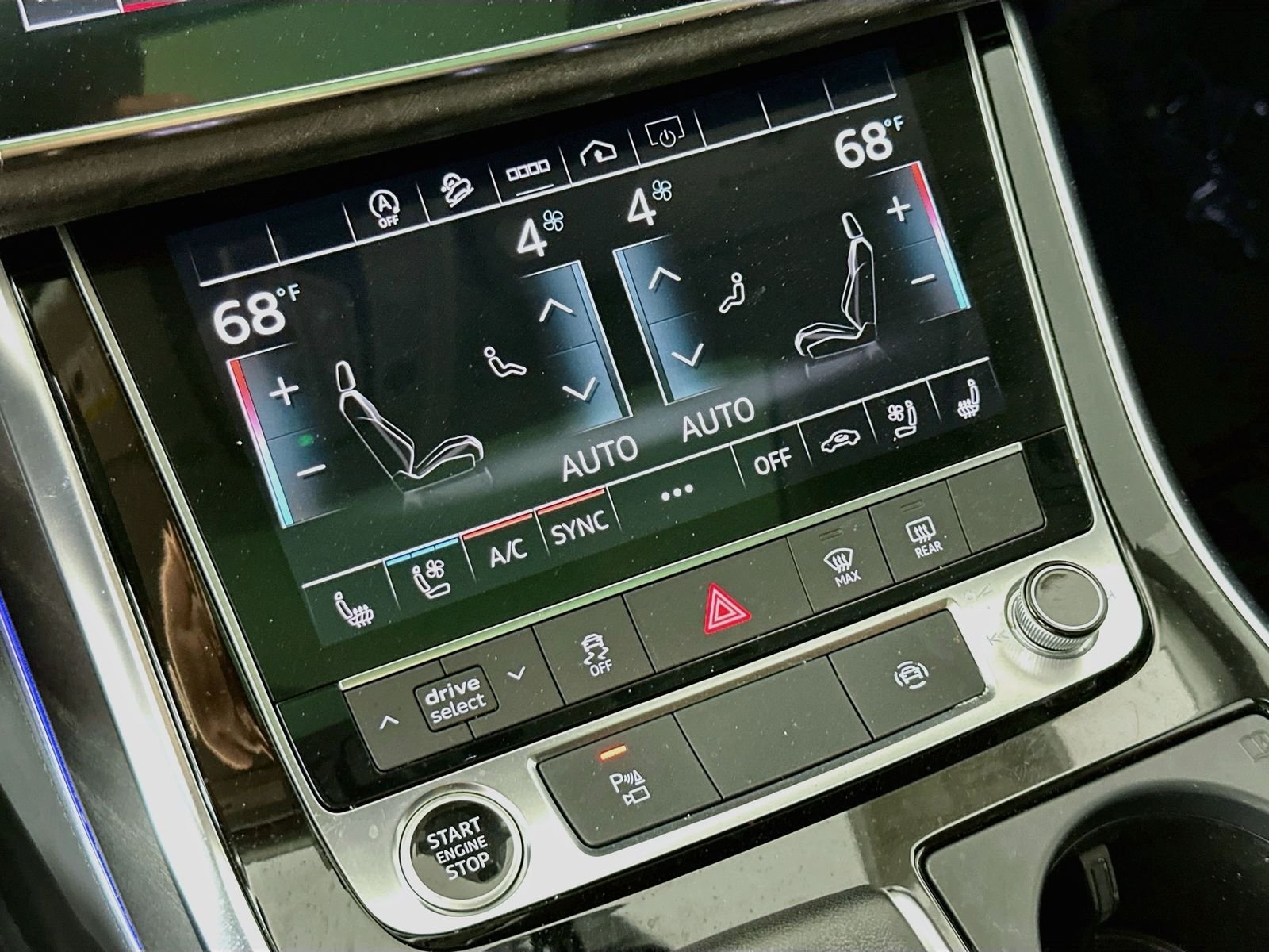 Used 2023 Mythos Black Metallic Audi 55 Premium Plus image 16