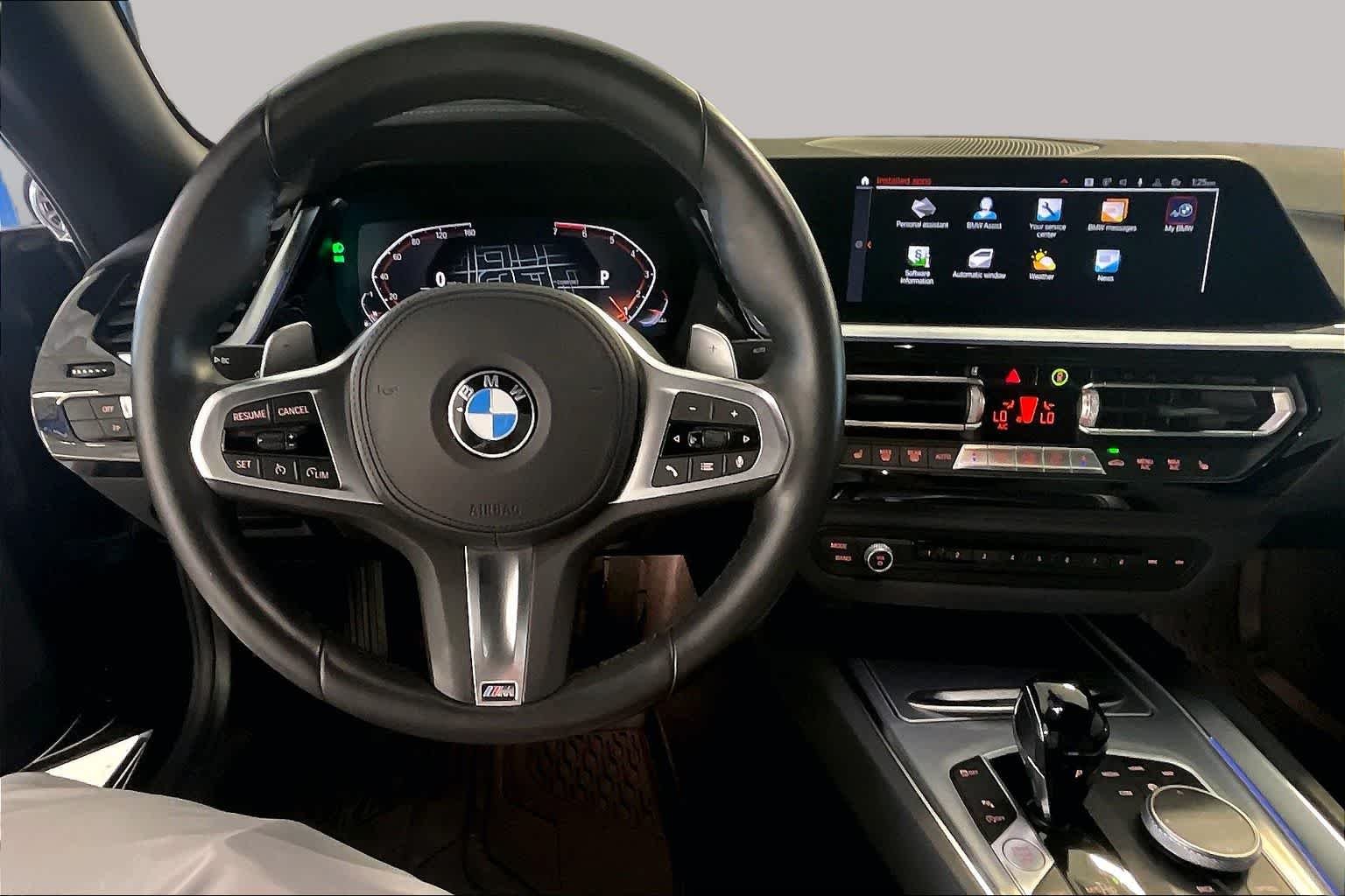 Certified Used 2023 Black Sapphire Metallic BMW sDrive30i image 5