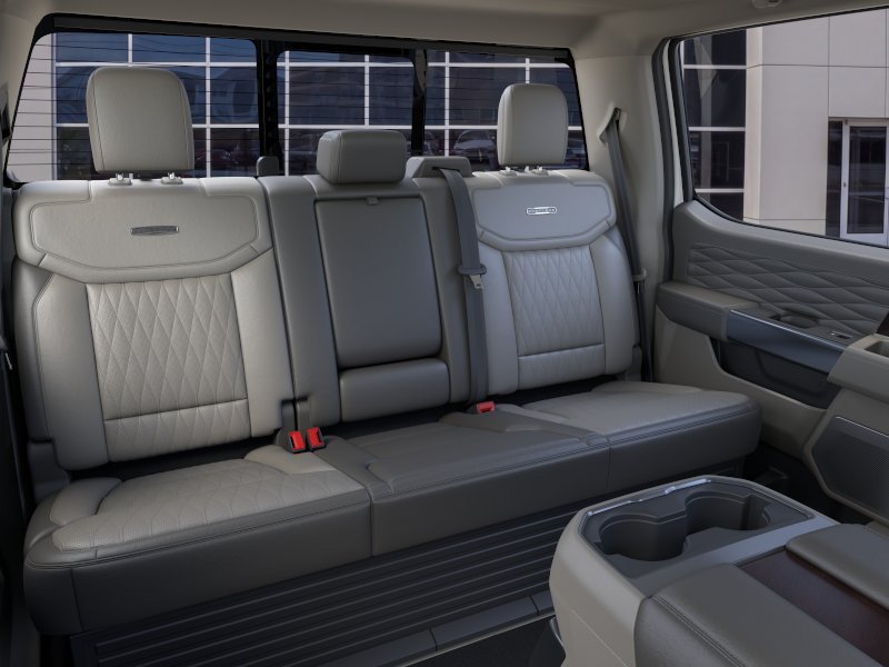 New 2026 Star White Metallic Tri-Coat Ford F-250® Platinum® image 11