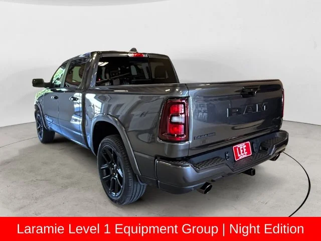 New 2027 Gray Ram Laramie image 3