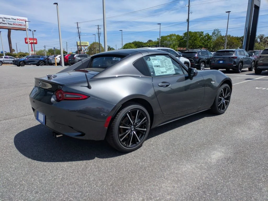 New 2026 Machine Gray Metallic Mazda Grand Touring image 5