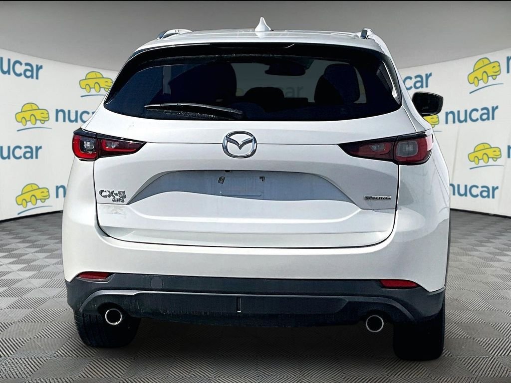 Used 2023 Rhodium White Metallic Mazda 2.5 S Premium Package AWD image 5