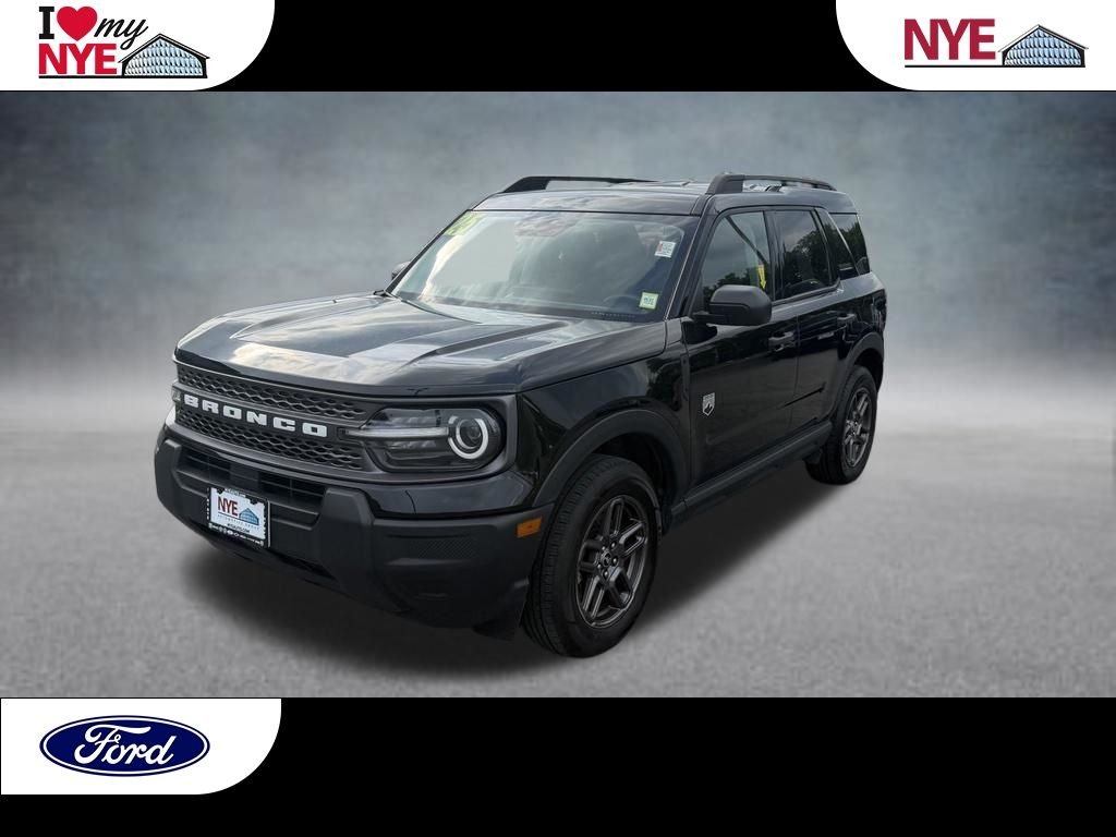 Certified Used 2025 Shadow Black Ford Big Bend image 1