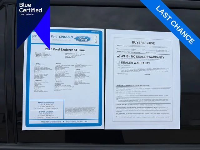 Used 2025 Red Ford ST-Line image 38