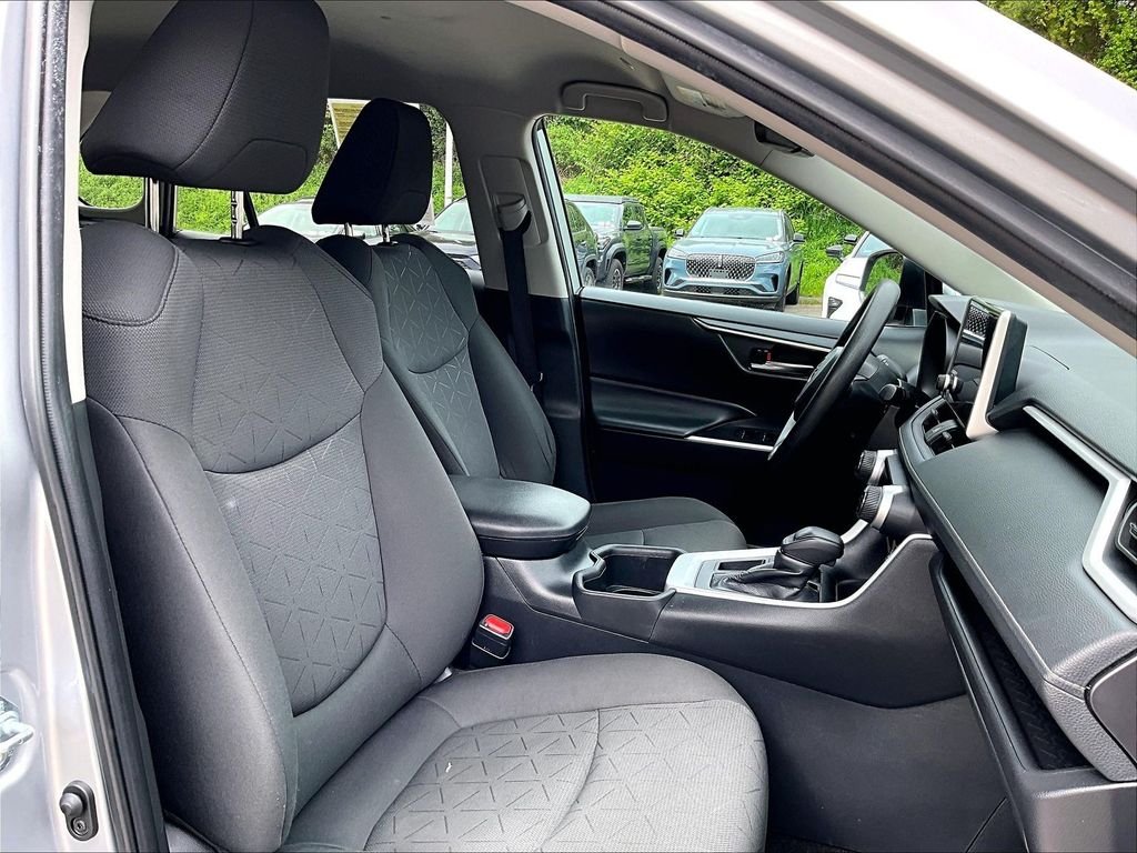 Certified Used 2024 Silver Toyota XLE image 11