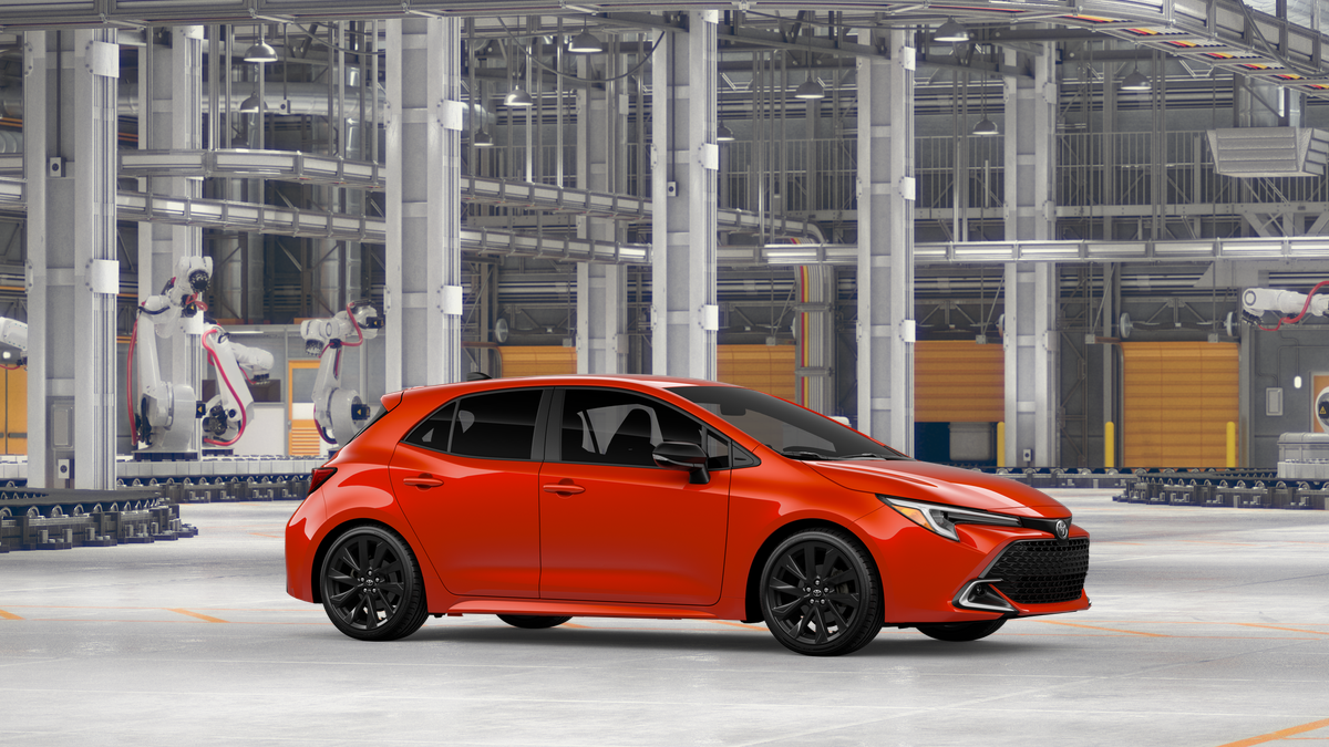 New 2027 Inferno Toyota XSE image 13