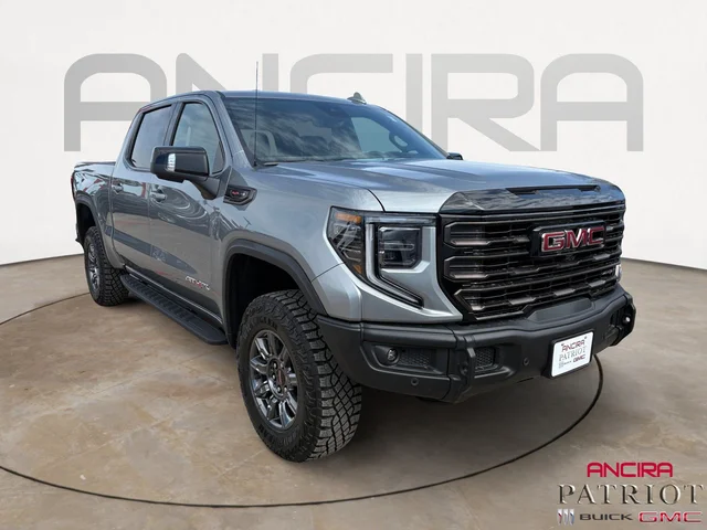 New 2026 GMC Sierra 1500 AT4X 4WD