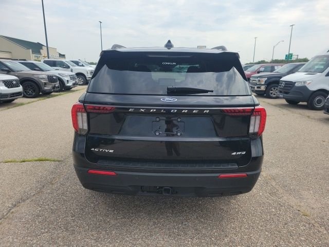 New 2026 Black Metallic Ford Active image 24
