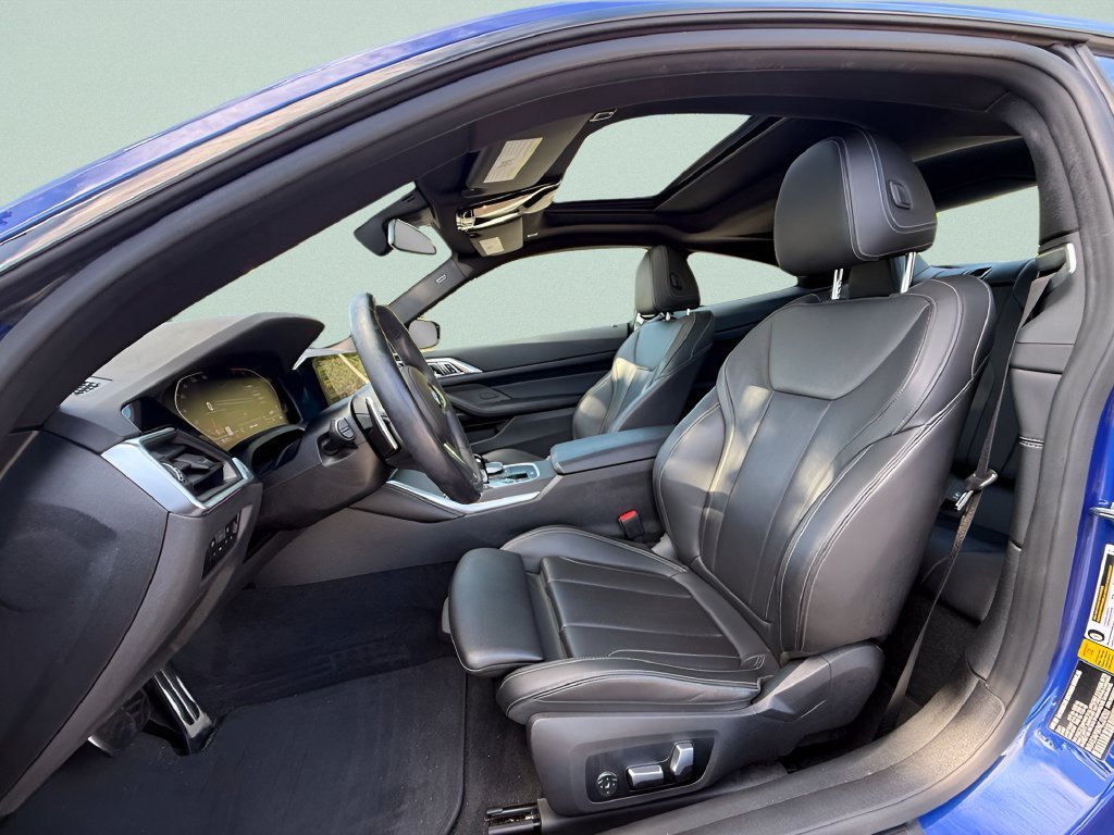 Used 2022 Blue BMW 430i image 15