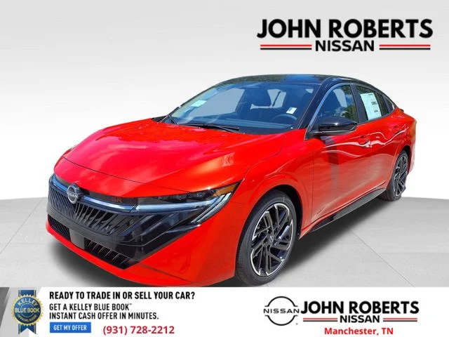 New 2026 Energetic Ember / Super Black Two-tone Nissan SR image 11