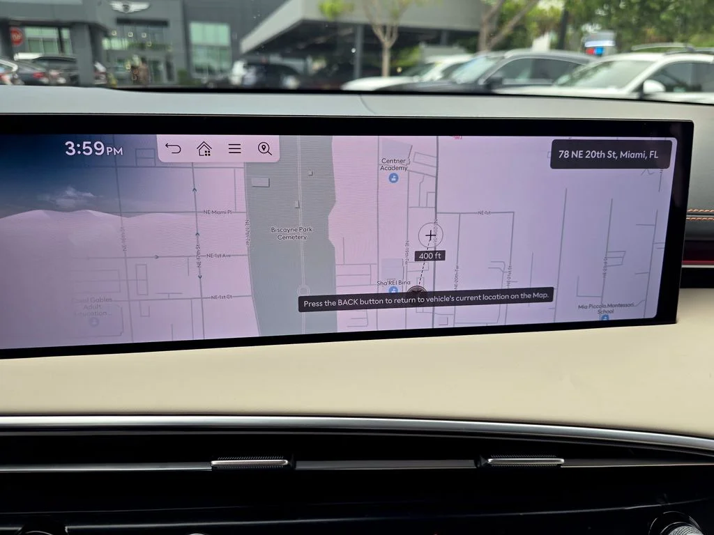New 2026 White Genesis 3.5T Sport Prestige image 21
