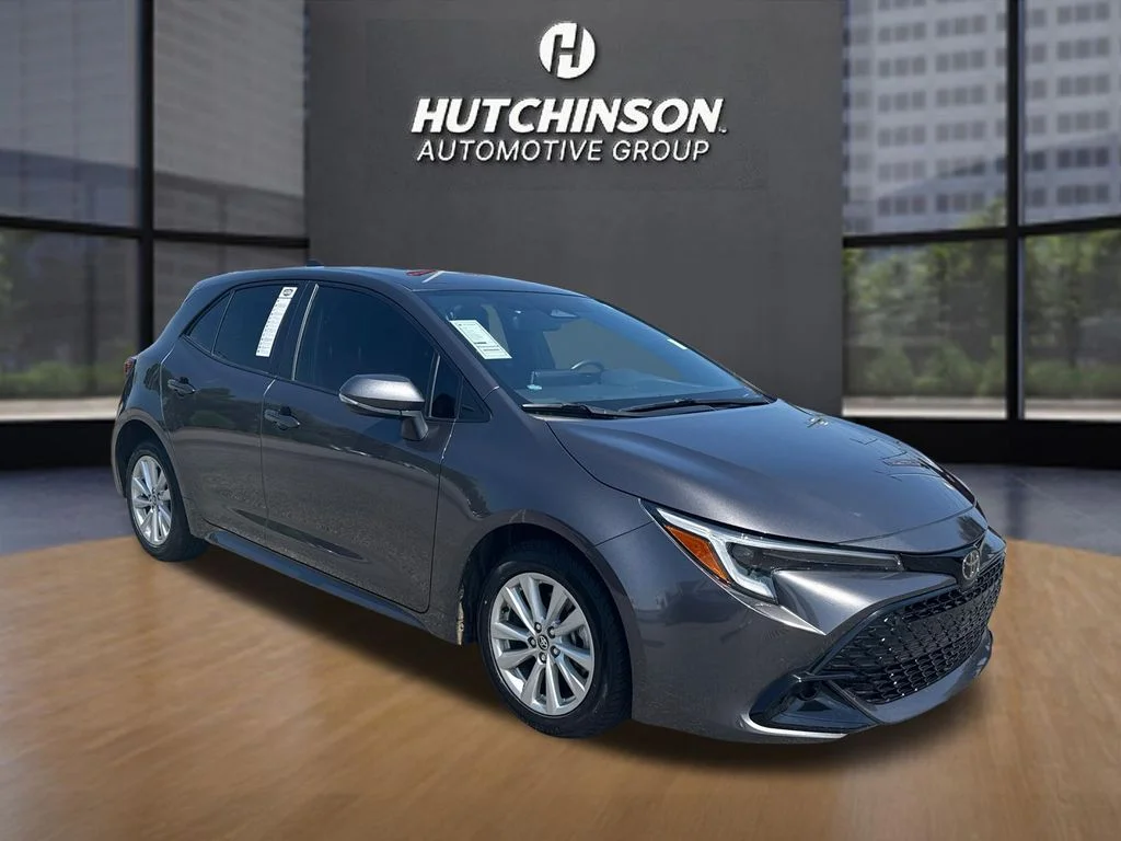 2024 Toyota Corolla Hatchback