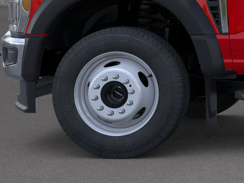 New 2026 Race Red Ford F-550® XL image 19