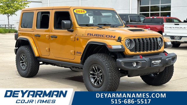 2026 Jeep Wrangler Rubicon