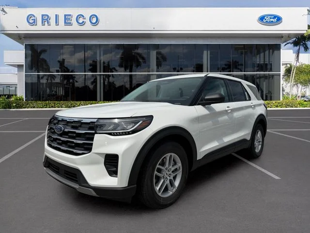 New 2026 White Ford Active image 3