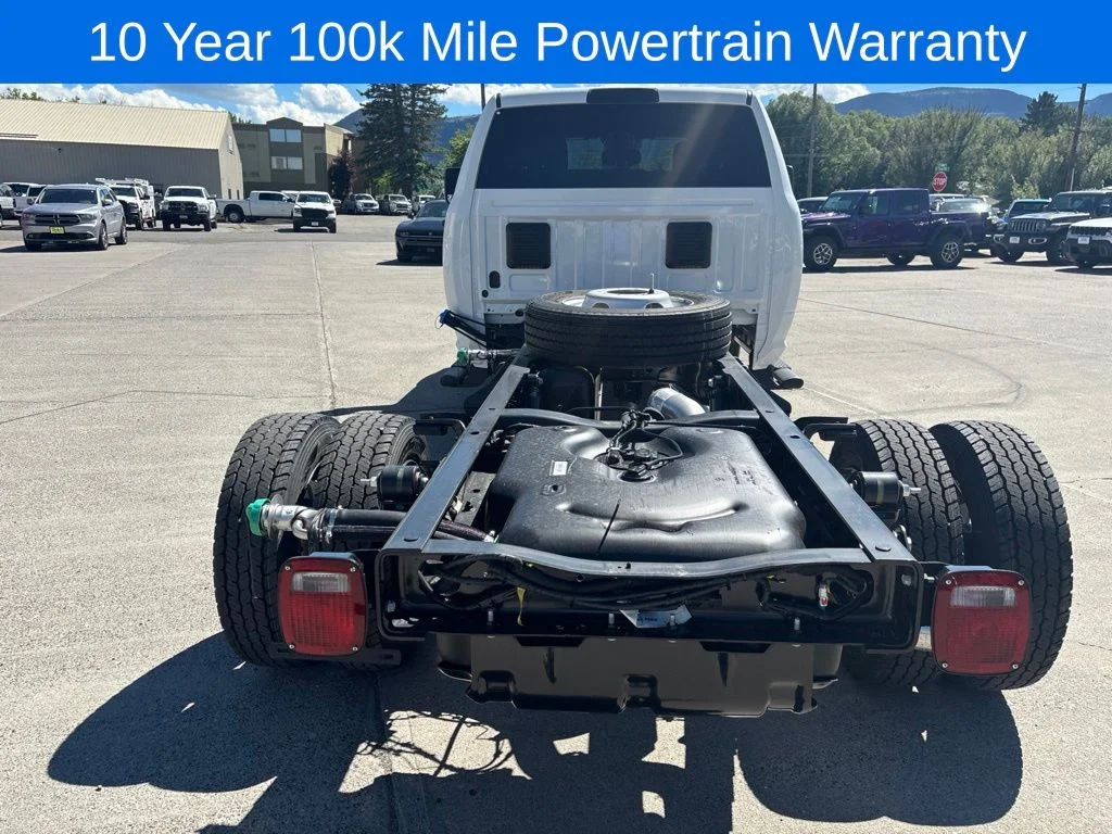 New 2026 White Ram Tradesman image 3
