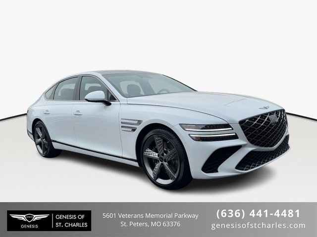 2026 Genesis G80 3.5T