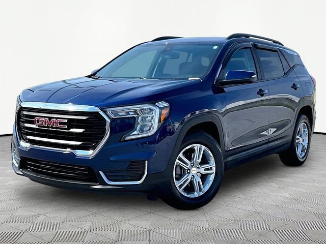 Used 2022 Marine Metallic GMC SLE image 3