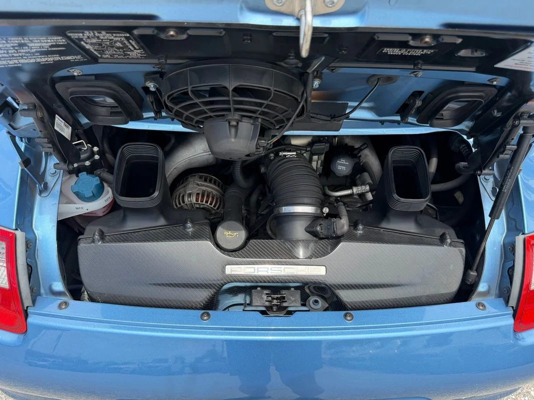 Used 2006 Blue Porsche Club Coupe image 32