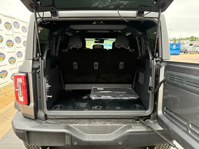 New 2026 Carbonized Gray Metallic Ford Badlands image 6