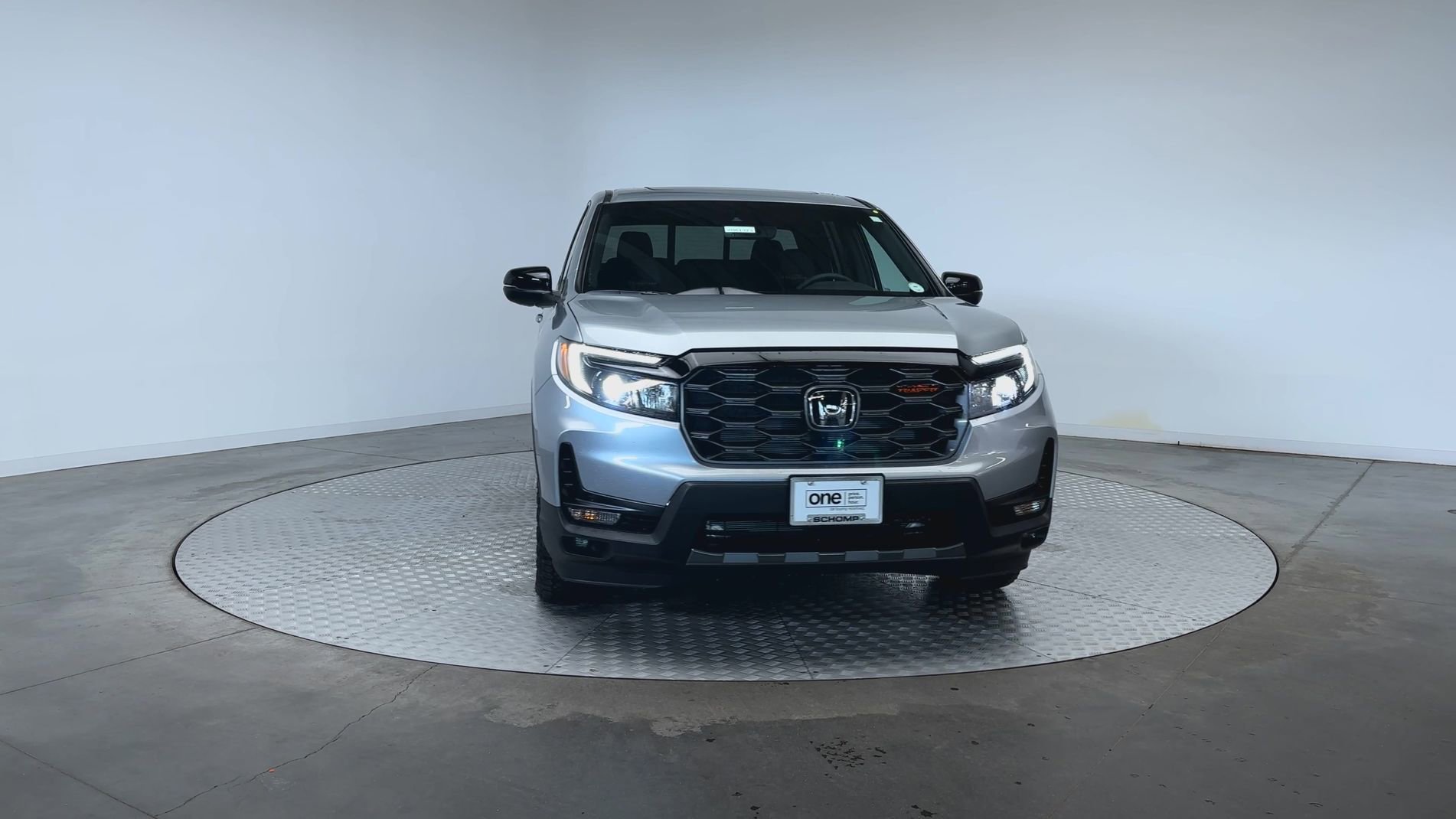New 2026 Solar Silver Metallic Honda TrailSport image 3