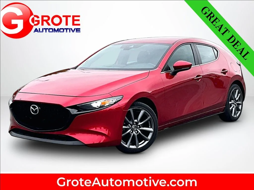 2022 Mazda Mazda3 Hatchback