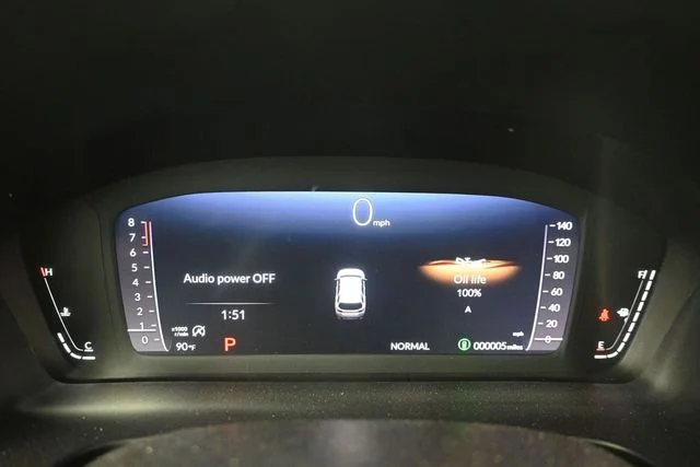 New 2026 Radiant Red Metallic II Honda AWD Touring image 34