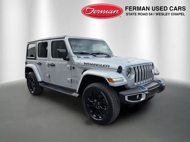 2023 Jeep Wrangler Sahara 4xe