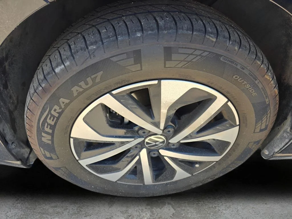 Used 2025 Deep Black Pearl Volkswagen S image 19