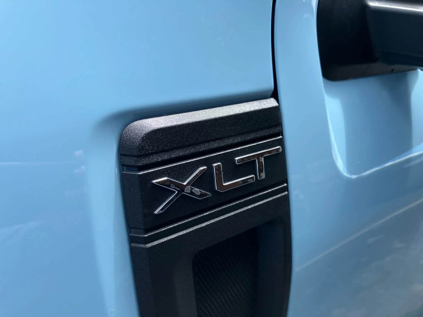 New 2026 Light Blue Ford XLT image 6