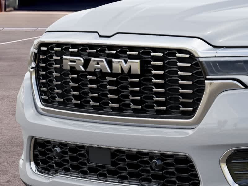 New 2026 Ivory White Tri-Coat Pearlcoat Ram Tungsten image 11