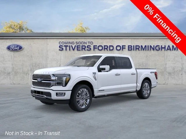 New 2026 White Ford Platinum image 2