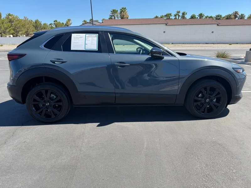 Used 2023 Polymetal Gray Me Mazda 2.5 S Carbon Edition image 2