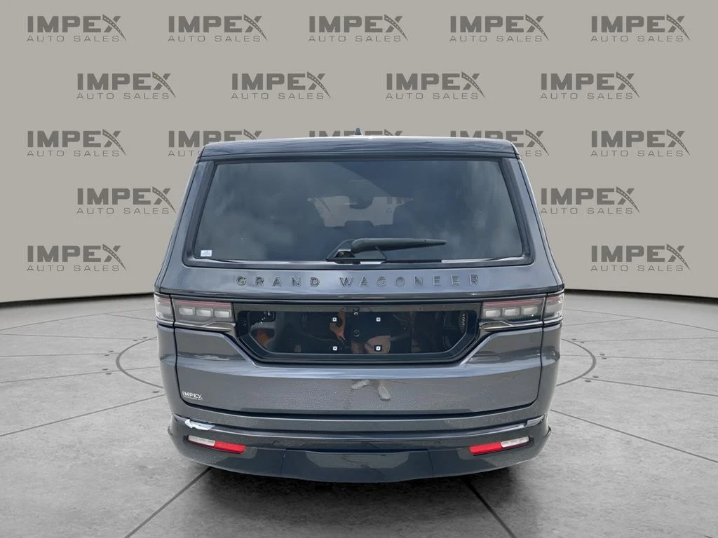 Used 2025 Gray Jeep Series III image 4