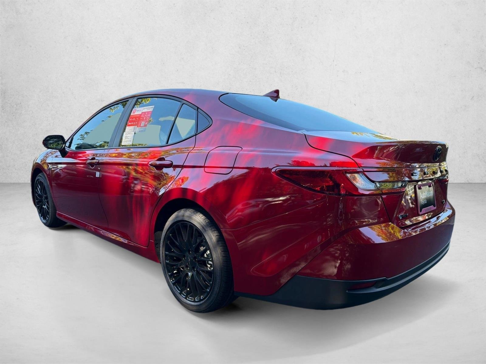 New 2026 Supersonic Red Toyota LE image 5