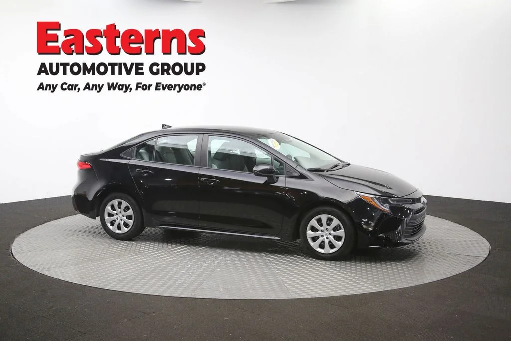 Used 2024 Black Toyota LE image 45