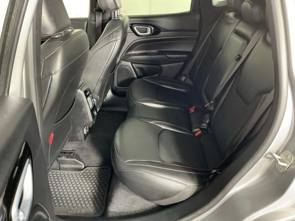 Certified Used 2023 Silver Jeep Trailhawk image 11