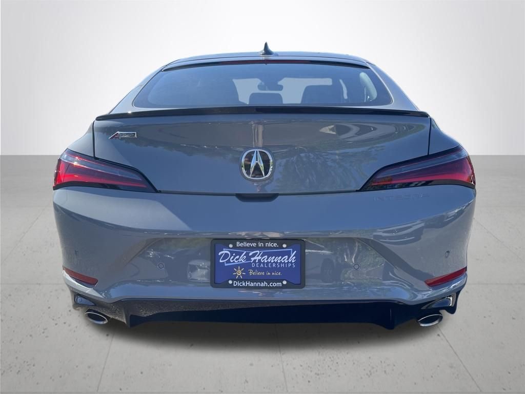 New 2026 Urban Gray Pearl Acura A-Spec Tech Package image 6