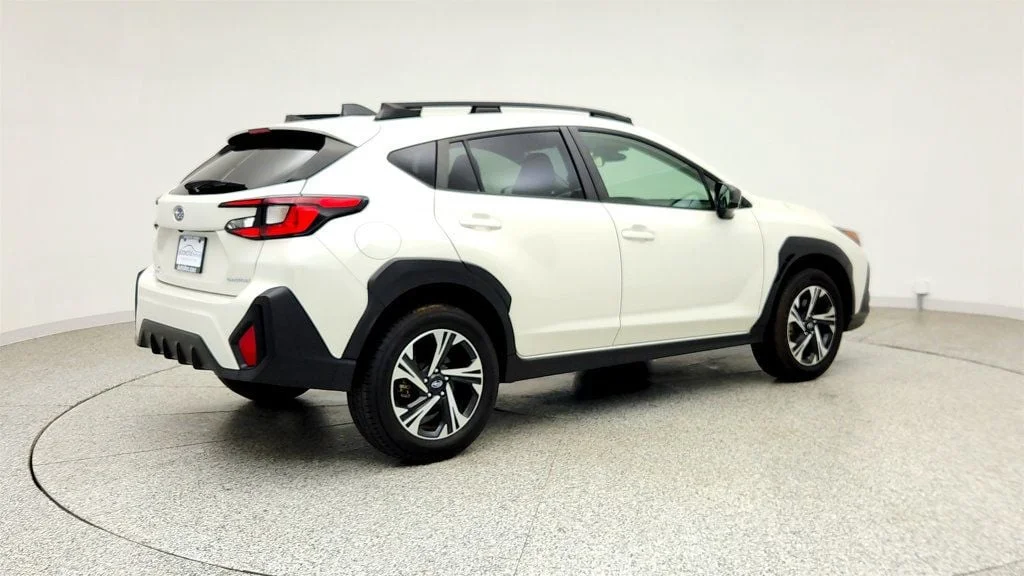 Used 2024 Crystal White Pearl Subaru Premium AWD image 5