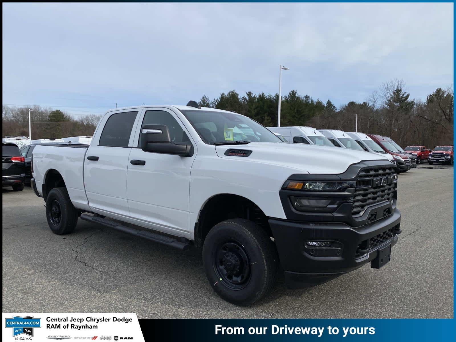 2026 RAM 2500 Tradesman 4X4 Crew Cab SWB's photo
