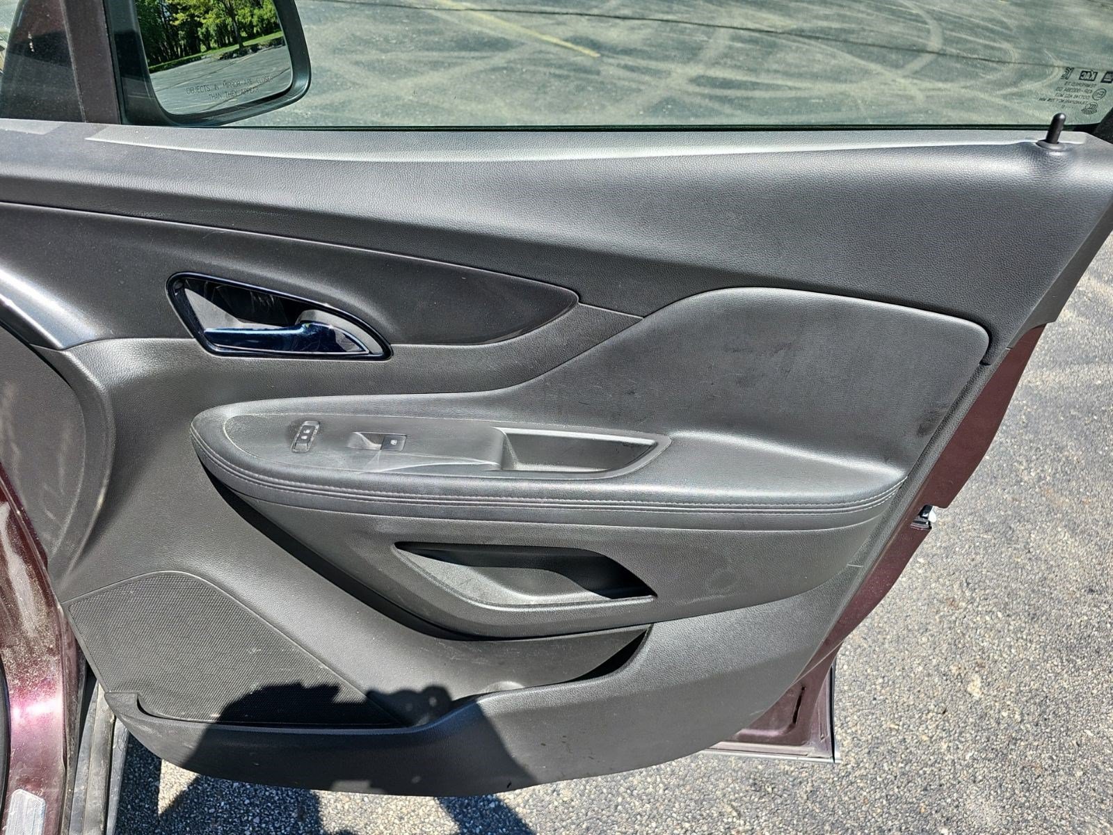 Used 2017 Black Cherry Metallic Buick Sport Touring image 13