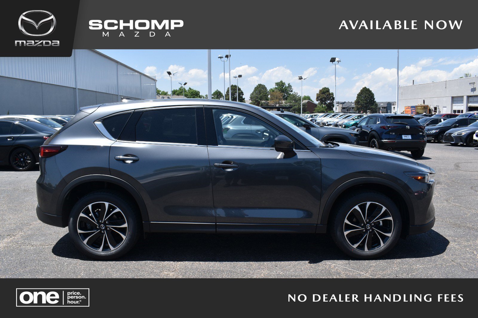2023 Mazda CX-5 S Premium Plus package Auto AWD's photo