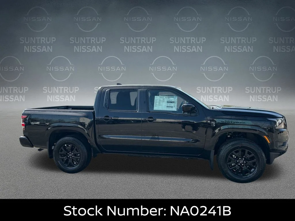 New 2026 Black Nissan SV image 7