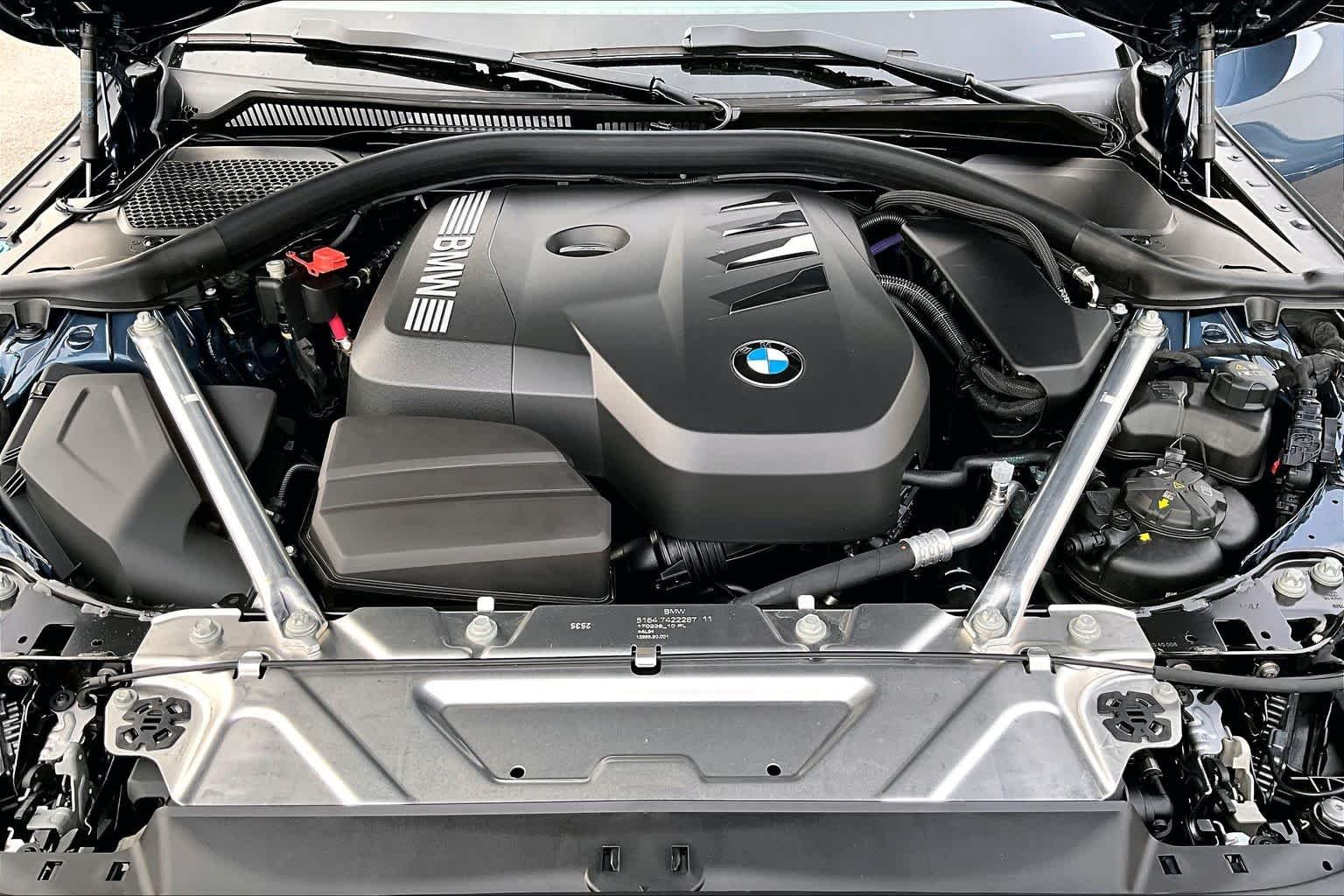 New 2026 Arctic Race Blue Metallic BMW 430i xDrive image 16
